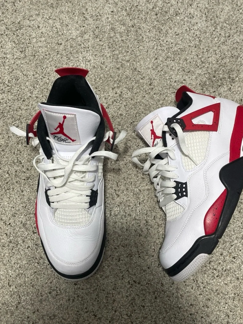 Jordan “Red Cement” 4’s
